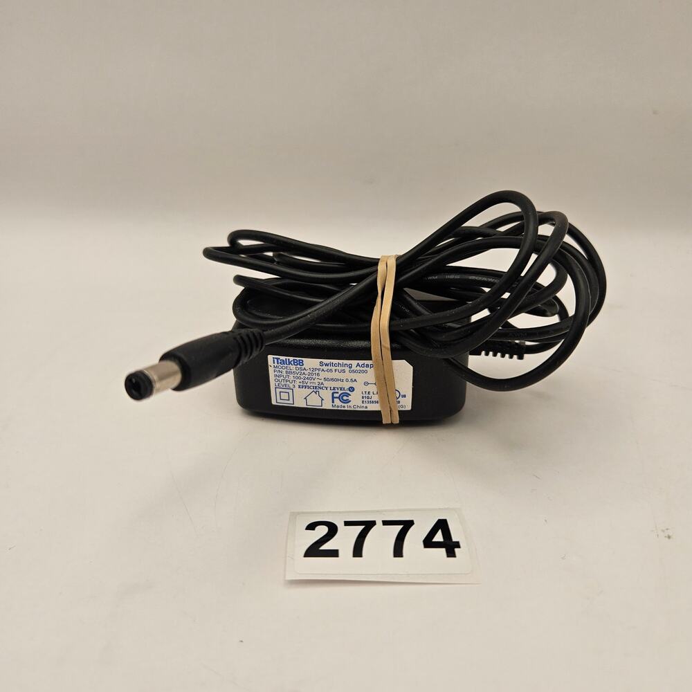 AC ADAPTER CHARGER MODEL DSA-6PFA-05FUS POWER ADAPTER